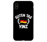 Carcasa para iPhone XS MAX Guten Tag Yinz Biergarten Germany Flag German Beer Festival