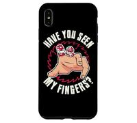 Carcasa para iPhone XS MAX ¿Ha Visto mis Dedos Cortados Dedo perdido Sierra Circular