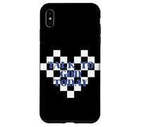 Carcasa para iPhone XS MAX Hablar con Dios Hoy Cristiano Inspiración Adoración Jesús