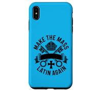 Carcasa para iPhone XS MAX Hacer de la Misa latín Otra Vez la liturgia católica Tradicional