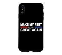Carcasa para iPhone XS MAX Hacer Que mis pies estén geniales Otra Vez | Recuperación de Lesiones en el pie Roto