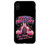 Carcasa para iPhone XS MAX Haciendo de Herstory un Paso Atrevido a la Vez