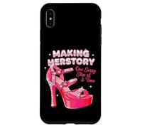 Carcasa para iPhone XS MAX Haciendo de Herstory un Paso Atrevido a la Vez