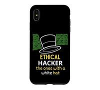 Carcasa para iPhone XS MAX Hacker ético los Que Tienen un Sombrero Blanco ciberseguridad