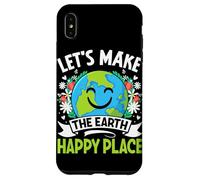 Carcasa para iPhone XS MAX Hagamos la Tierra un Lugar Feliz