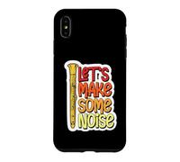 Carcasa para iPhone XS MAX Hagamos un Poco de Ruido Fuerte Clarinete