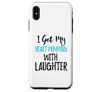 Carcasa para iPhone XS MAX Hago Que mi corazón palpite de Risa