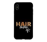 Carcasa para iPhone XS MAX Hair Hustler - Hairstylist Gifts - Hairdresser Gift Leopard