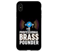 Carcasa para iPhone XS MAX Ham Radio CW Professional Brass Pounder Morse Code