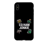 Carcasa para iPhone XS MAX Ham Radio Operator CQ Ham Junkie Amateur Broadcaster