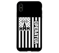 Carcasa para iPhone XS MAX Ham Radio Operator | USA Flag Home Pride Amateur Radio