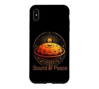 Carcasa para iPhone XS MAX Handpan Sound of Peace Esoterismo Sonido Esotérico Yoga Meditación