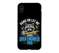 Carcasa para iPhone XS MAX Hang On Let Me Over-Engineer This Solucionador De Problemas