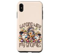 Carcasa para iPhone XS MAX Hanging with My Gnomies On Easter Day Unique Spring GNOME