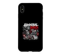 Carcasa para iPhone XS MAX Hannibal Barca Cannae 216 BC Cartago Elefantes