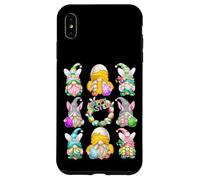 Carcasa para iPhone XS MAX Happy Easter GNOME Graphic For Family Cute Egg Hunting Squad