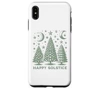 Carcasa para iPhone XS MAX Happy Solstice Winter Minimalista