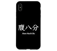 Carcasa para iPhone XS MAX Hara Hachi BU: La Regla Japonesa del 80%