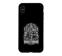Carcasa para iPhone XS MAX Harald Fairhair Rey De Noruega Viking