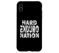 Carcasa para iPhone XS MAX Hard Enduro Nation Motocicletas Motorsport Pilotos y Fans
