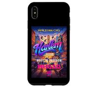 Carcasa para iPhone XS MAX Harlem Vibes, Cool New York Harlem Street Music Free Style