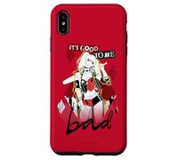 Carcasa para iPhone XS MAX Harley Quinn Good to be Bad Red