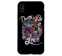 Carcasa para iPhone XS MAX Harley Quinn Joker Death by Love