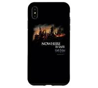 Carcasa para iPhone XS MAX Harry Potter Burning Hogwarts