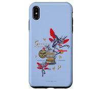 Carcasa para iPhone XS MAX Harry Potter Cornish Pixies Making Mischief
