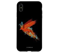 Carcasa para iPhone XS MAX Harry Potter Fawkes The Phoenix in Flight