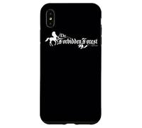 Carcasa para iPhone XS MAX Harry Potter Forbidden Forest