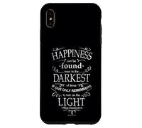 Carcasa para iPhone XS MAX Harry Potter Happiness Quote