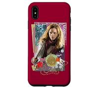 Carcasa para iPhone XS MAX Harry Potter Hermione Colorful Paper Collage