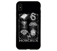 Carcasa para iPhone XS MAX Harry Potter Horcrux Symbols