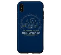 Carcasa para iPhone XS MAX Harry Potter I'D Rather Stay At Hogwarts This Christmas