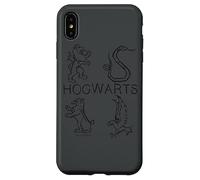 Carcasa para iPhone XS MAX Harry Potter Literary Crests