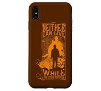 Carcasa para iPhone XS MAX Harry Potter Neither Can Live While The Other Survives