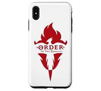 Carcasa para iPhone XS MAX Harry Potter Order of The Phoenix Flame Logo