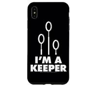 Carcasa para iPhone XS MAX Harry Potter Quidditch I'm a Keeper