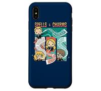 Carcasa para iPhone XS MAX Harry Potter Spells & Charms