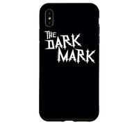 Carcasa para iPhone XS MAX Harry Potter The Dark Mark Text