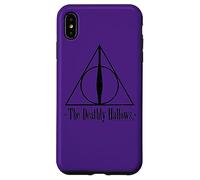 Carcasa para iPhone XS MAX Harry Potter The Deathly Hallows Logo