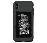 Carcasa para iPhone XS MAX Harry Potter The Ones That Love Us Never Really Leave