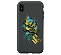 Carcasa para iPhone XS MAX Harry Potter Urban Elegance Slytherin Snake