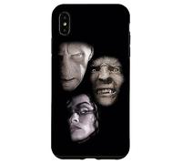Carcasa para iPhone XS MAX Harry Potter Villian Heads