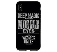 Carcasa para iPhone XS MAX Harry Potter: Wizards Unite Hidden Magic