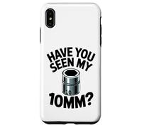 Carcasa para iPhone XS MAX ¿Has Visto mi 10MM Socket Meme Car Guy Humor Mecánico de Coches