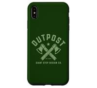 Carcasa para iPhone XS MAX Hatchet Logo - Outpost Scouting Gear by Giant Step