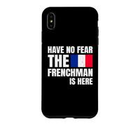 Carcasa para iPhone XS MAX Have No Fear The Frenchman Is Here Frase Divertida Francés