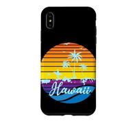 Carcasa para iPhone XS MAX Hawaii Vintage Sunset Surfer Souvenir